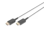 DIGITUS HDMI High Speed jungiamasis laidas, tipas A, HighFlex M/M, 2,0 m, 4K Ultra HD@30Hz, aktyvus, CE, aukso juodas