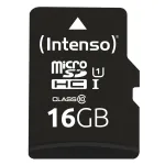 Intenso Performance microSDHC UHS-I atminties kortelė 16 GB