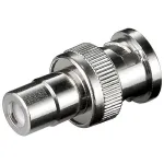Microconnect BNCRCAADAPTOR1 lyties keitiklis BNC RCA metalinis