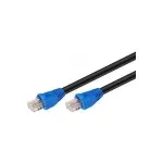 Microconnect B-UTP630SOUT tinklo kabelis juodas 30 m Cat6 U/UTP (UTP)