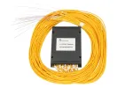 &Scaron;viesolaidinis PLC skirstytuvas Extralink 1:32, 2,0 mm G657A kabelis, 1,5 m, ABS/PC modulis, be jungčių