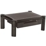 StarTech.com MONSTADJD reguliuojamo auk&scaron;čio monitoriaus stovas su stalčiumi, laisvai pastatomas, 10 kg, 33-81,3 cm, juodas