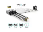 Vivolink PROADRING13S HDMI adapterio žiedas aliuminis