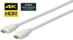 Vivolink Pro HDMI laidas baltas 10 m itin lankstus