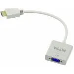 Vaizdo signalo adapteris VGA D-Sub į HDMI Type A Vision TC-HDMIVGA