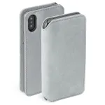 Krusell Broby 4 Card SlimWallet dėklas iPhone XS Max