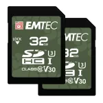 &bdquo;Emtec 32GB UHS-I U3 V30 Outdoor&ldquo; atspari SD kortelė