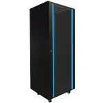 Laisvai pastatomas serverio spintos korpusas Extralink 37U 600x600 juodas