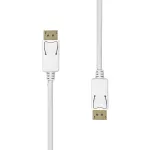 DisplayPort kabelis ProXtend DP1.2-005W 5 m &mdash; DisplayPort 1.2, baltas