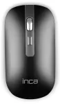 Inca IWM-531RA belaidė ir Bluetooth pelytė, 1600 DPI, 4D mygtukas, tyli, antracitinė
