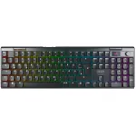 Žaidimų klaviatūra CHERRY XTRFY MX 10.1 Wireless USB RF Bluetooth QWERTZ Juoda