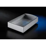 AGFEO AP-Enclosure Premium TFE sidabrinis