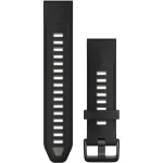 Garmin Quickfit 010-13391-00 juodai pilka silikoninė juosta