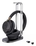 Yealink BH76 Plus su įkrovimo stotele Teams juoda USB-C/A ausinės