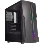 Korpusas Xilence Performance C XILENT BLADE X512.RGB Midi Tower Juodas
