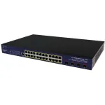 Valdomas tinklo jungiklis ALLNET ALL-SG8428v2FPM-10G &mdash; 24+4 prievadai, PoE, 10G i&scaron;orinės jungtys