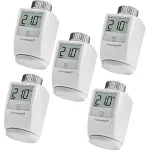 Radiatoriaus termostatas eQ-3 Homematic IP HKT 5er Set &mdash; i&scaron;manusis radiatoriaus vožtuvų rinkinys, 5 vnt.