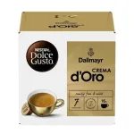 Nescafe Dolce Gusto Dallmayr CREMA d'Oro kavos kapsulės, 16 vnt.