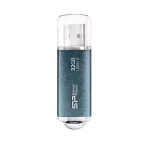 Silicon Power Marvel M01 SP008GBUF3M01V1B USB laikmena, 8 GB, USB 3.0, mėlyna