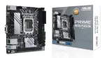 Motininė plok&scaron;tė ASUS PRIME H610I-PLUS D4-CSM Intel H610 LGA 1700 mini ITX