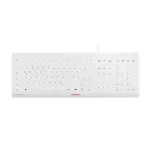 CHERRY Stream JK-8502DE-0 USB QWERTZ Voki&scaron;ka pilka laidinė klaviatūra 115 klavi&scaron;ų