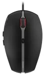 CHERRY GENTIX 4K laidas pelė, juoda, USB, ambidekstrinė, optinė, 3600 DPI