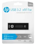 HP x911w USB atmintukas 256 GB USB Type-A 3.2 Gen 1 juodas