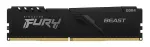 Kingston Technology FURY Beast 8 GB 3200 MT/s DDR4 CL16 DIMM juoda