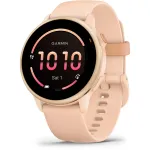 Garmin v&iacute;voactive 6 3.05 cm (1.2 inch) AMOLED 42 mm Skaitmeninis 390 x 390 pikselių Liečiamas ekranas Rožinis Wi-Fi GPS (palydovas)