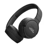 JBL Tune 670 NC ausinės laidinės ir belaidės ant ausų, skambučiams/muzikai, USB Type-C, Bluetooth, juodos