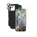 3-in-1 rinkinys PanzerGlass CARE by Fashion iPhone 16 Pro