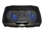 Conceptronic THANA07B au&scaron;inimo padėklas ne&scaron;iojamam kompiuteriui 43,2 cm (17 colių) Juoda
