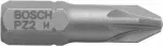 Antgaliai Bosch Extra Hard 3 vnt. PZ 1 25 mm