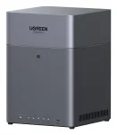 UGREEN NAS DH4300 Plus 4 skyriai 120TB su 2.5GbE ir USB-C