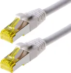Tinklo kabelis Helos 118150 15m Cat6a S/FTP Baltas