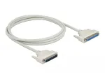 Serialinis kabelis DeLOCK 86883 Smėlio spalvos 2 m D-Sub 37 kontaktų