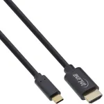 InLine USB-C į HDMI laidas, 5 m