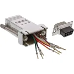 InLine 68889M adapteris 9 kontaktų Sub-D (ki&scaron;tukas) į RJ45 (lizdas), metalizuotas korpusas