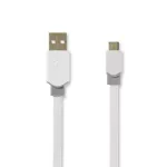 USB kabelis Nedis CCBW60500WT10 1 m USB 2.0 A&ndash;Micro-USB B baltas