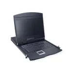 VALUE 26.99.0161 KVM konsolė su 8 portų KVM perjungikliu, USB, voki&scaron;ka klaviatūra, 19 colių