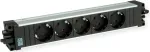 Bachmann STEP ALU 906.19145 elektros skirstytuvas, 5x CEE 7/3 lizdai, GST18