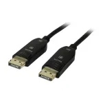 Vaizdo kabelis DisplayPort 2.0, ST/ST, 20m, AOC (aktyvus optinis kabelis), UHD 8K*4K 7680x4320@60Hz, Synergy 21 (S215923)