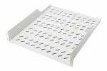 Equip fiksuota lentyna 19 inch, 2U, 800 mm, pilka