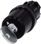 Siemens 3SU1000-5BC01-0AA0 elektrinis pavarų blokas juodas
