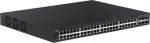 Edimax 54 prievadų Gigabit PoE+ Web Smart valdomas tinklo jungiklis ilgiems atstumams su 6 SFP+ 10G prievadais