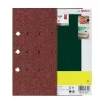 Bosch 2 607 017 100 &scaron;lifavimo popieriaus rinkinys 25 vnt.