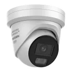Hikvision 8 MP Smart Hybrid Light su ColorVu fiksuoto ta&scaron;ko kupolinė tinklo kamera