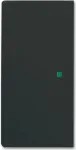 Busch-Jaeger 2CKA006220A0503 Dengimo plok&scaron;telė jutiklio laikikliui ir lizdui, juoda (2CKA006220A0503)