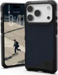 UAG Urban Armor Gear Metropolis LT MagSafe Dėklas | Apple iPhone 17 Pro | kevlar mallard (Mėlyna) | 114517113955