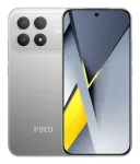 I&scaron;manusis telefonas POCO F8 Pro 12GB RAM 256GB atminties Sidabrinis (modelis MZB0M60EU)